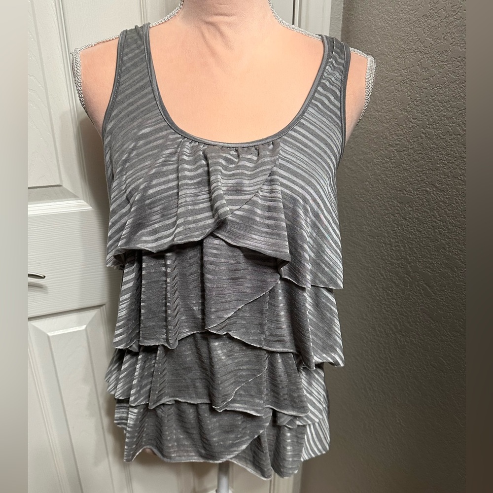 Forever 21 Layered Ruffle Tank Top - Picture 3 of 5